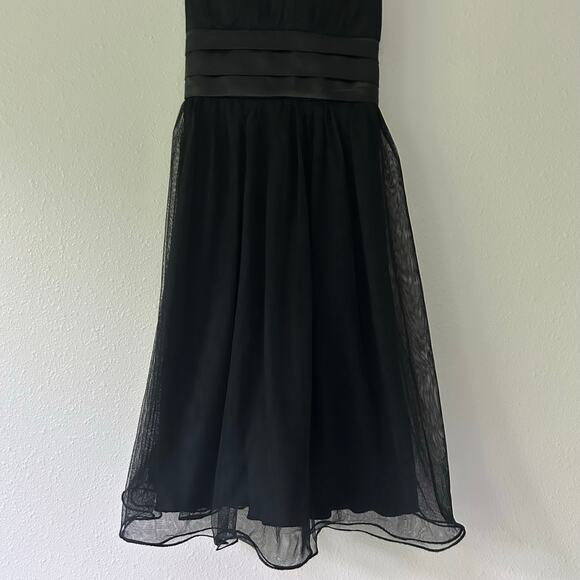 Vintage Studio Y empire sweetheart neckline Dress Y2K gothic emo whimsigoth S - Picture 5 of 16